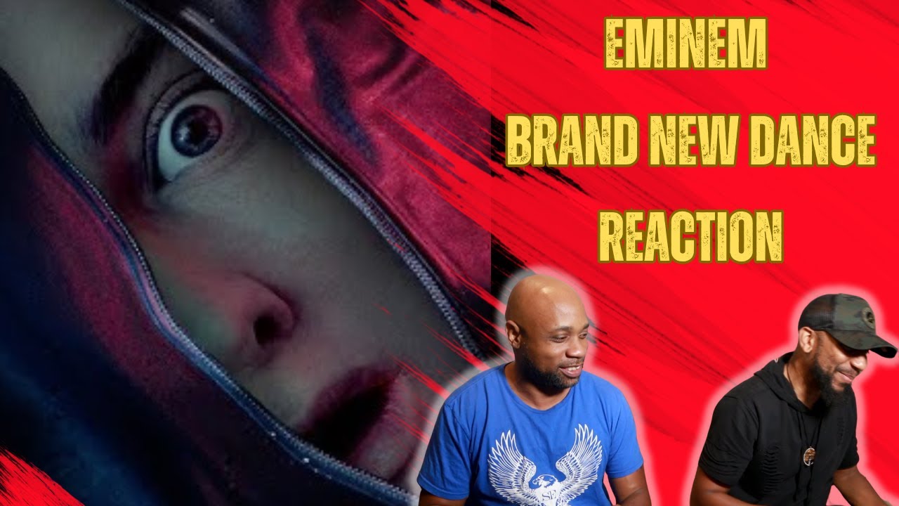 EMINEM - BRAND NEW DANCE | REACTION