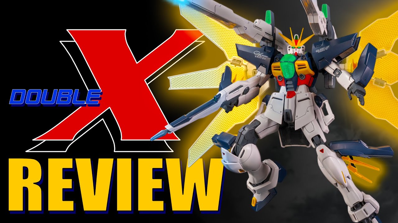 MG Gundam DX - The Original X, but Double