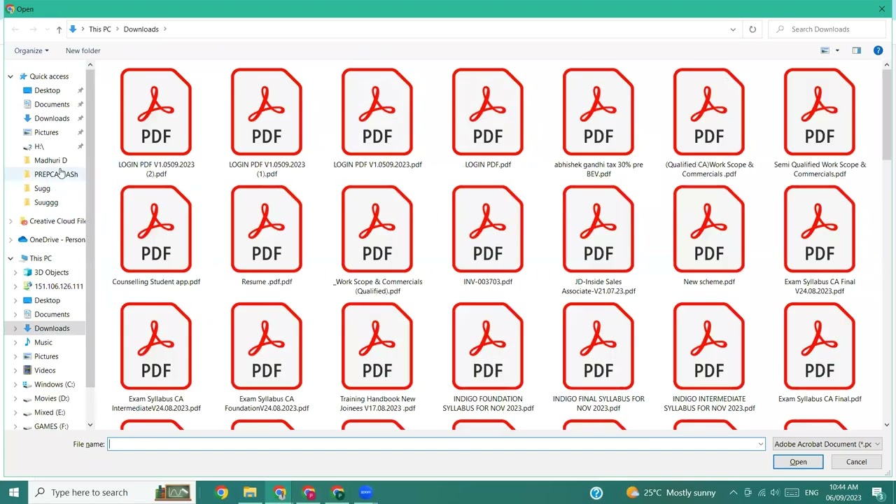 How to Upload your Answersheet for evaluation.