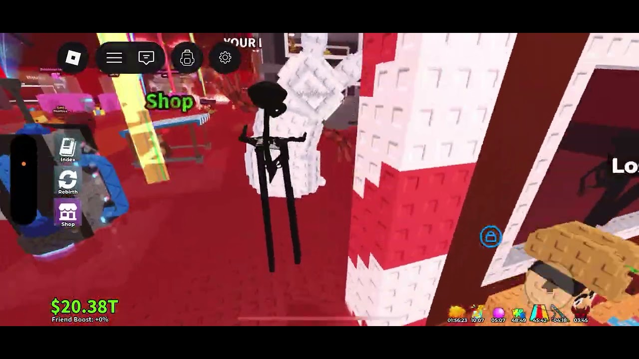 Acompañame a un admin abuse y regalar brarairots