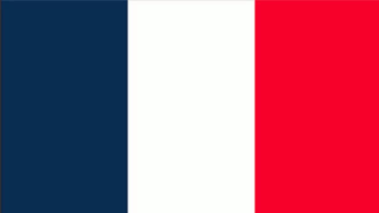 France Flag and Anthem