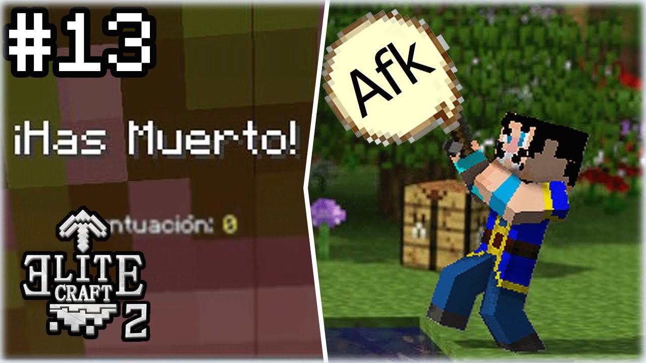 ME QUEDO AFK Y PIERDO TODO MI INVENTARIO PORQUE SOY MONGOLO - EliteCraft 2 - Withzy