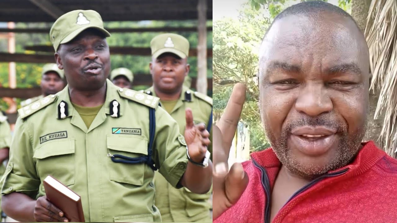 CLEMENCE MWANDAMBO AKAMATWA NA JESHI LA POLISI MBEYA KWA TUHUMA ZA UCHOCHEZI