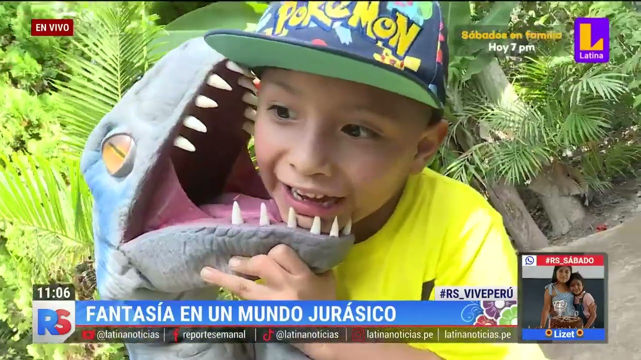 Celebra el 'Día del Niño' en el mundo de los dinosaurios.