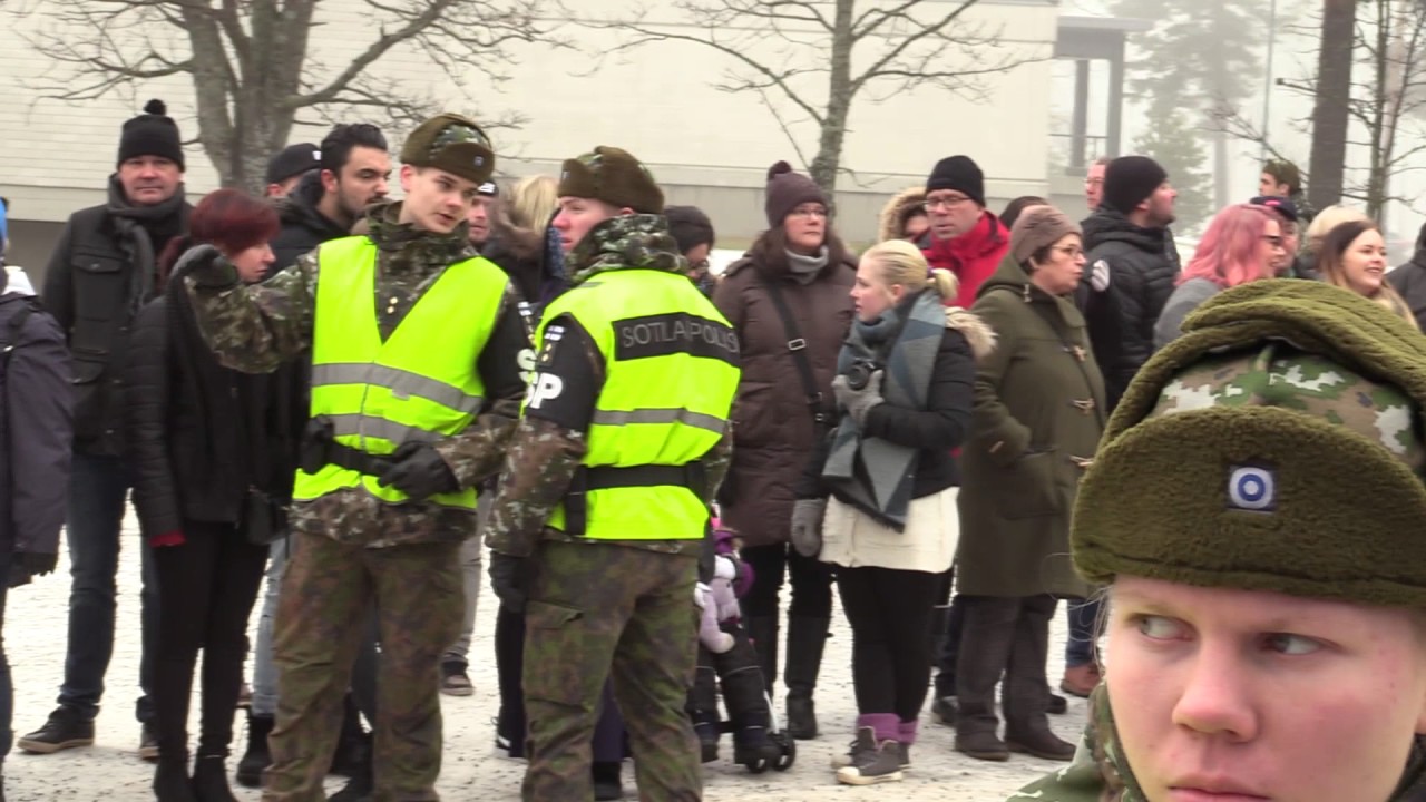 Porin prikaatin sotilasvala 17 02 2017