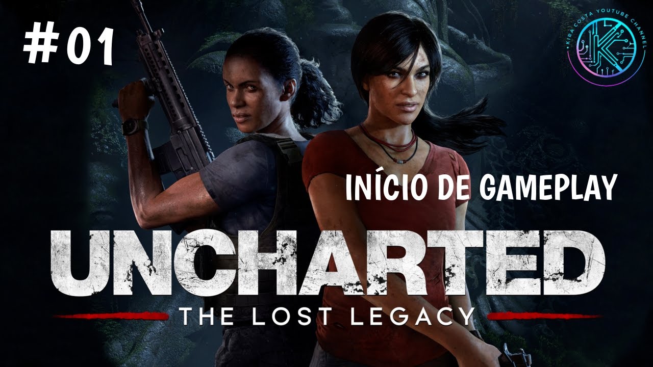 【UNCHARTED LOST LEGACY】Início de Gameplay - Parte #01 !!! 22/01/26 - チャンネル登録高評価お願いします✌🏻🤗