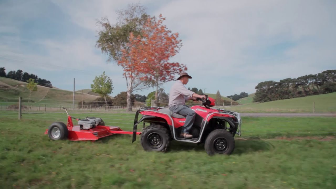 Tow and Mow | ATV Tow Behind Slasher Mower & Topper