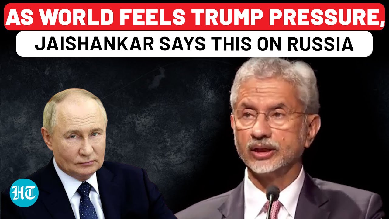 ‘Russia Holds Importance For India’s…’: Jaishankar Boldly Flaunts Ties Amid Trump Pressure On World