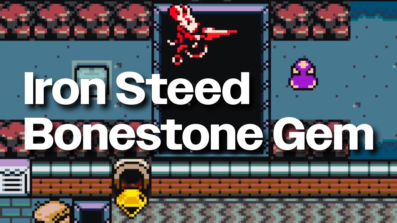 Iron Steed Bonestone Gem Challenge Guide (500 Bones Reward) | Mina the Hollower