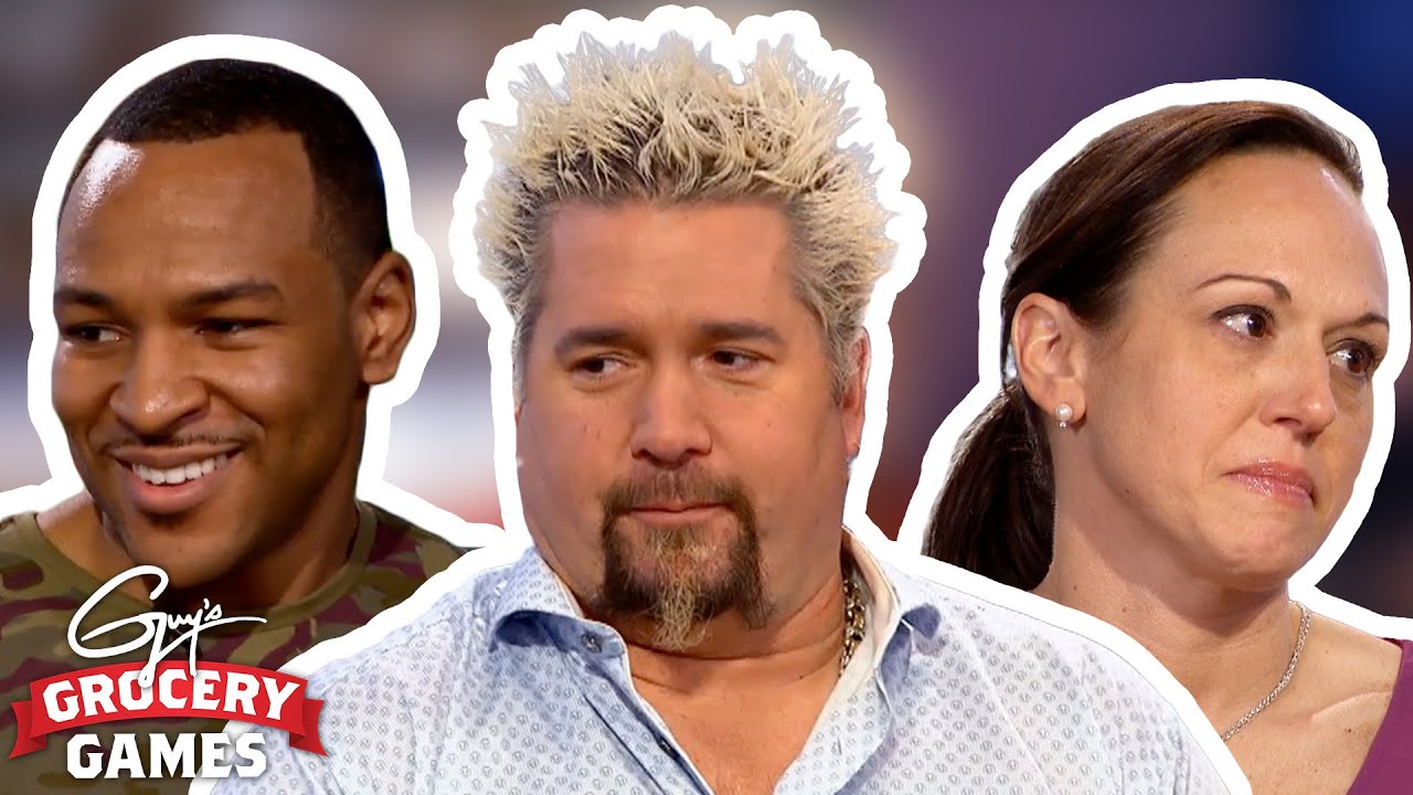 Hot Sandwich Mayhem | Guy’s Grocery Games Full Episode Recap | S2 E6 | Food Network