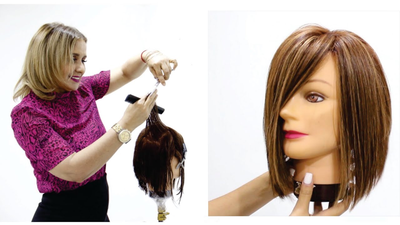 QUITATE AÑOS CON ESTE CORTE  PARA TODO TIPO DE ROSTRO  PASO A PASO +