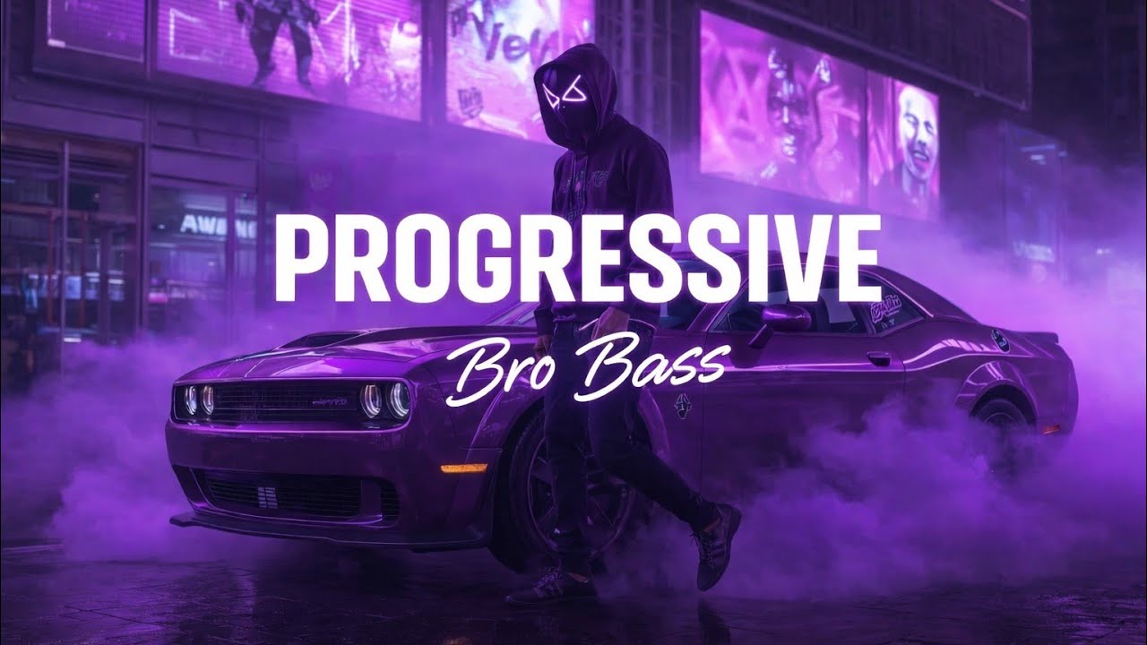 World Best Progressive | Deep & Melodic Progressive Vibes | Bro Bass Music 