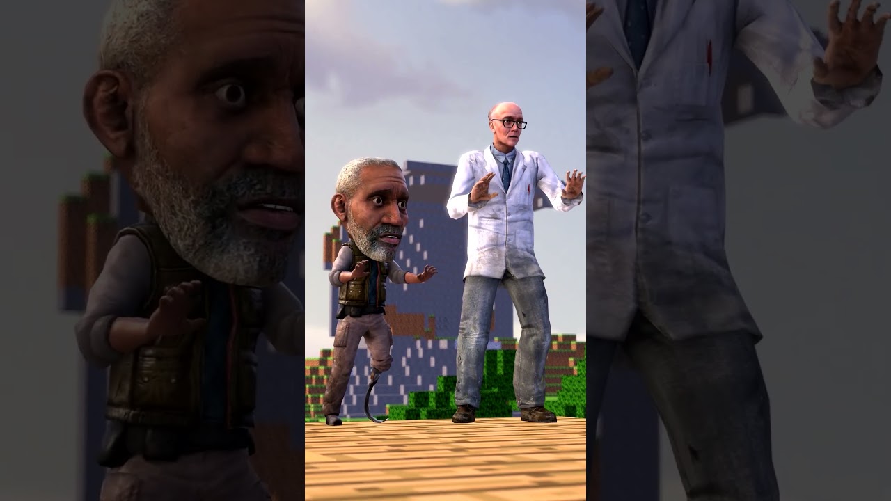 Save DRЫNDA from Gugu Gaga CHALLENGE #gmod #sfm