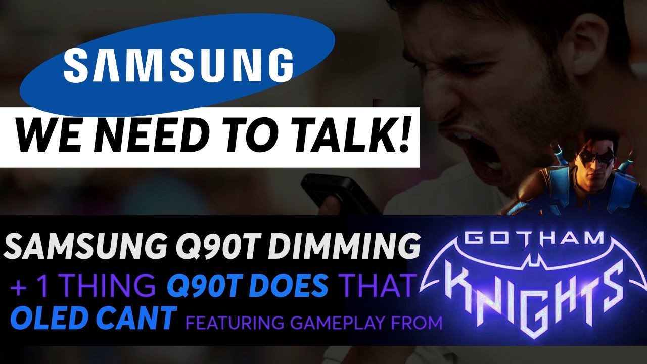 Проблема с двоением изображения на Samsung QLED в игровом режиме!
