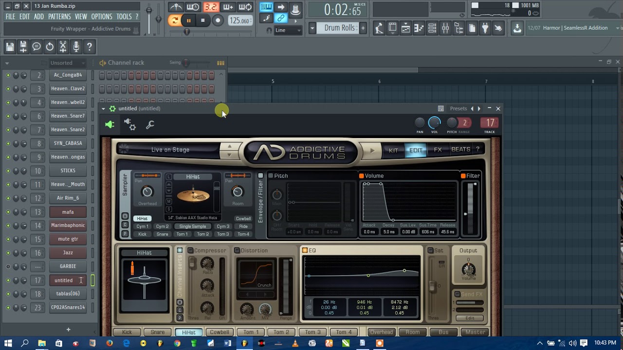 How To Make an Afrobeat ( Rumba Style) | Fl Studio 12 Tutorial 2018 + FLP