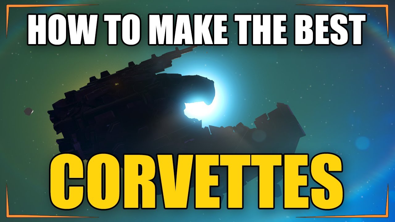 How to IMPORT or make the BEST corvettes in NoMan's Sky ! - Full tutorial + corvette giveaway