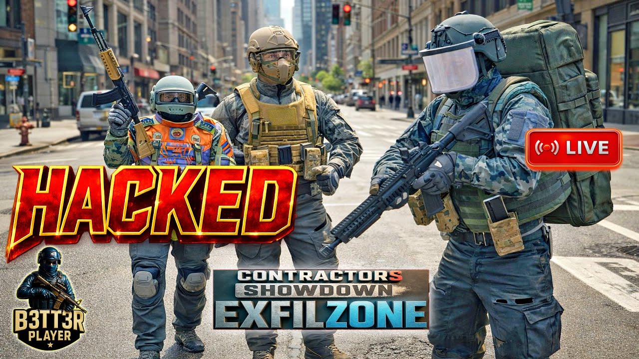 🔴 EXFIL ZONE🔥Thursday🔫Collecting Peoples Compensation Kits🔥