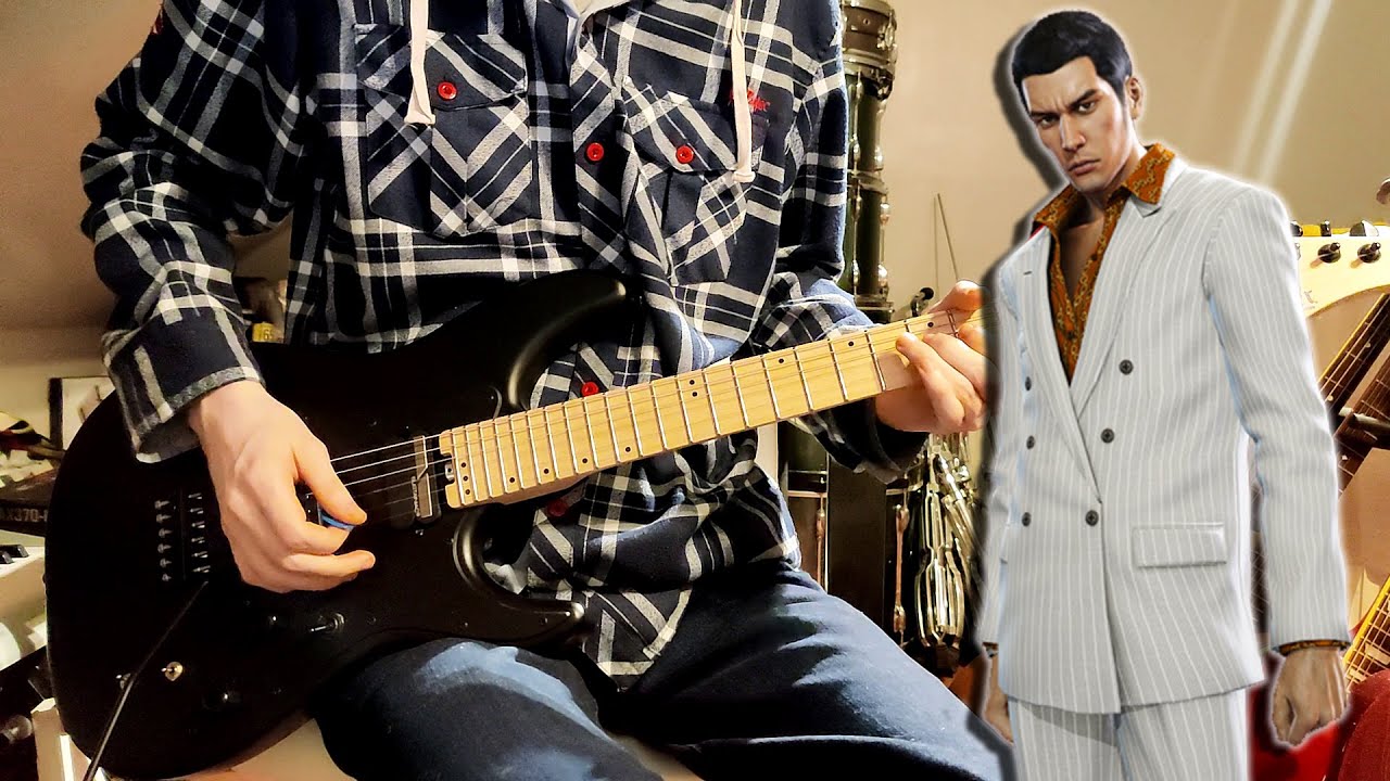 [TABS] Yakuza 0 - JUDGEMENT 審判 Guitar Cover