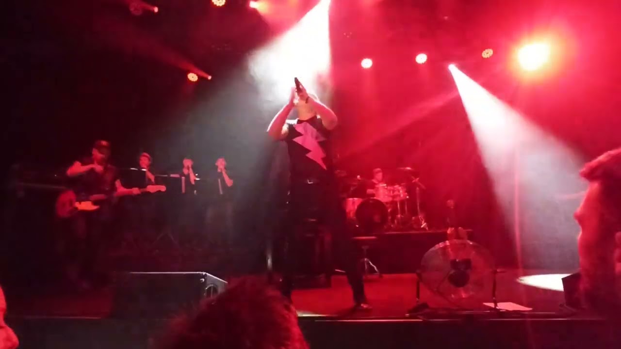 Dont Stop Me Now - Marc Martel - Kraków 05.07.2022 - Queen Tribute