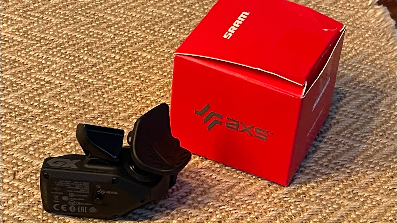 SRAM Eagle AXS Rocker Paddle. Install 1min.