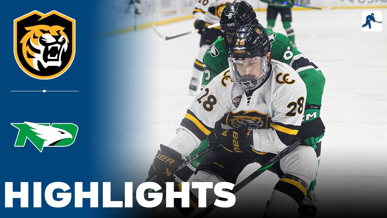 Colorado College vs North Dakota | NCAA College Hockey | Highlights - January 09, 2026