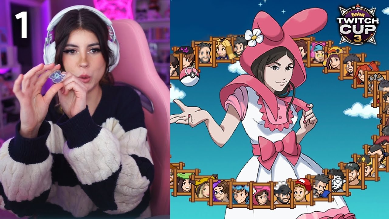 POKEMON TWITCH CUP 3 | Día 1 Abby ft.  @OscarBrock