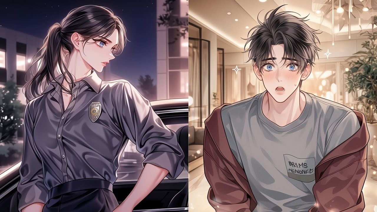 📕Caught Half-Naked by My Cop Crush, Then She Made Me Marry Her.