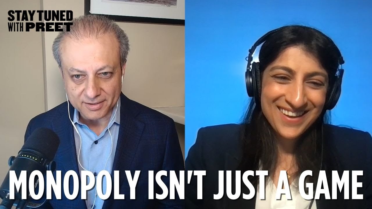 How the Youngest FTC Chair Ever is Rethinking Antitrust Law, Monopolies & Competition (w/ Lina Khan)