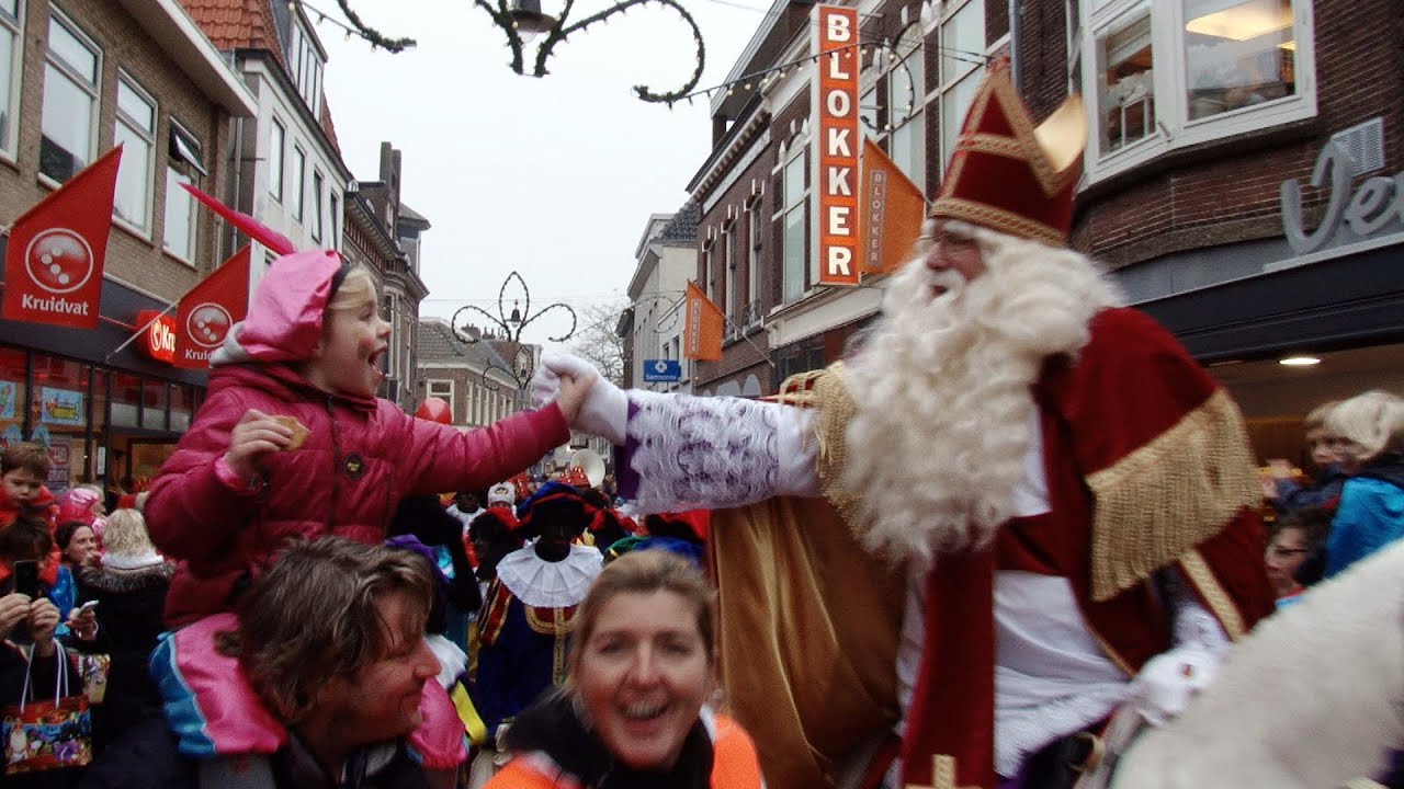 Sinterklaasintocht Woerden 2012