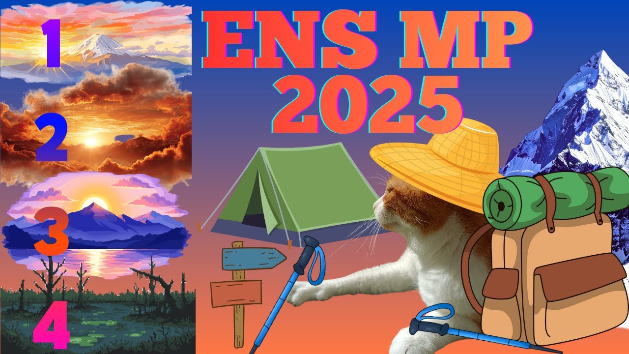 Probabilités & Stratégie optimale à l'ENS MP 2025 - Niveau L1/Sup