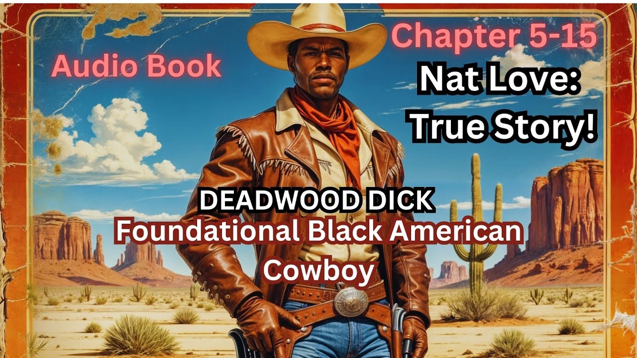 Black Cowboy Nat Love: From Tennessee To Wild West Glory #5-15