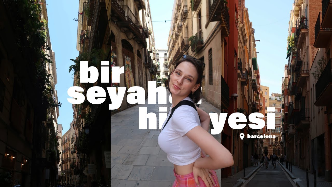 barcelona'da bir seyahat öyküsü