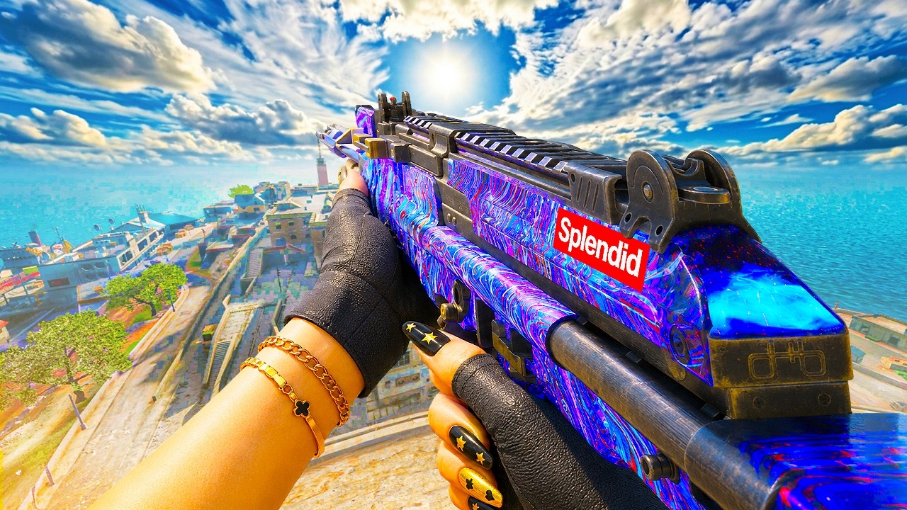 125 Kills w/ OG MSMC SMG Meta on Warzone 👑
