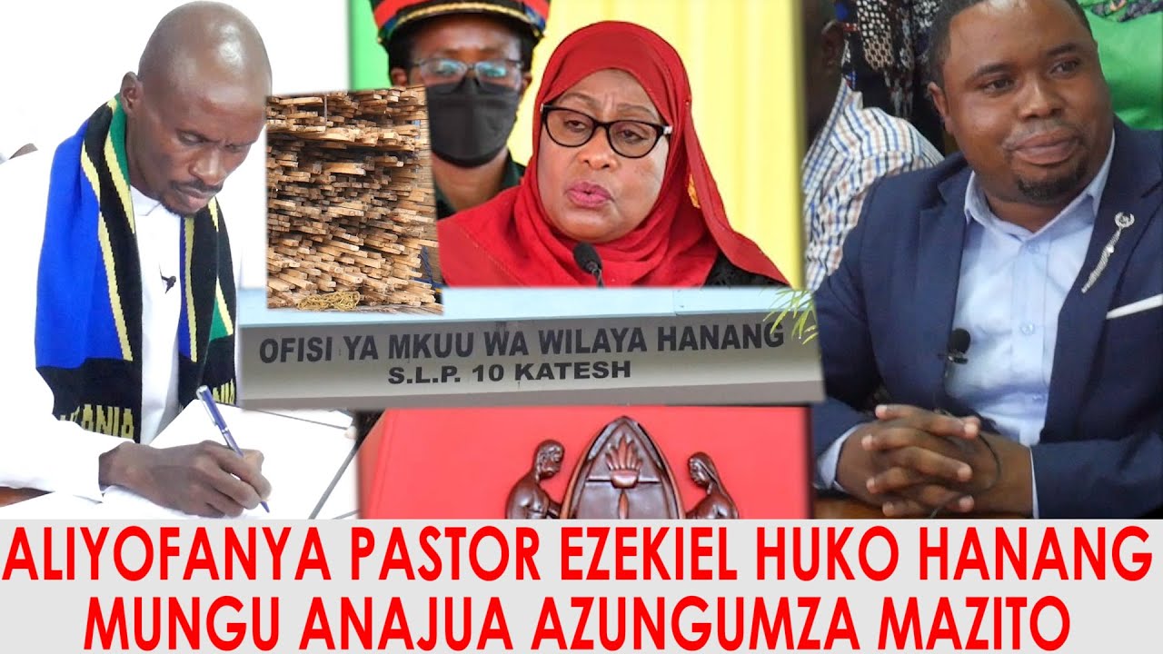 MAPOKEZI YA PASTOR EZEKIEL HANANG MANYARA AZUNGUMZA MAZITO 