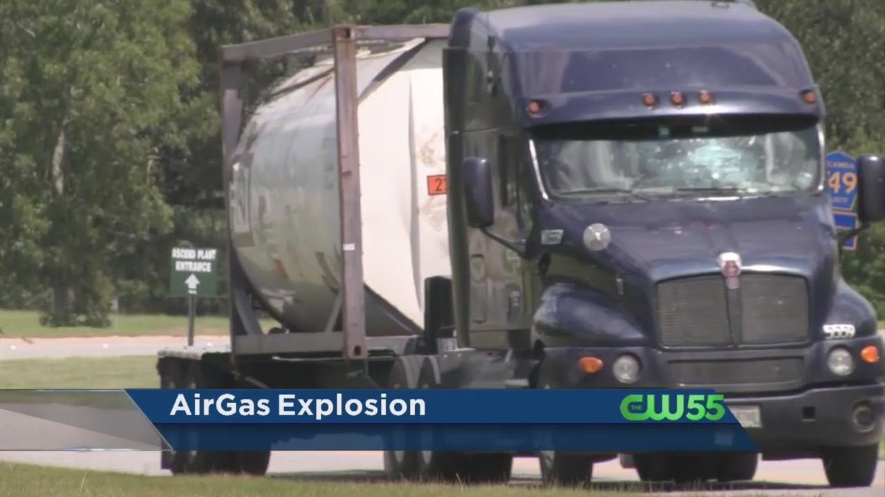 Airgas Explosion Takes Place  in Cantonment