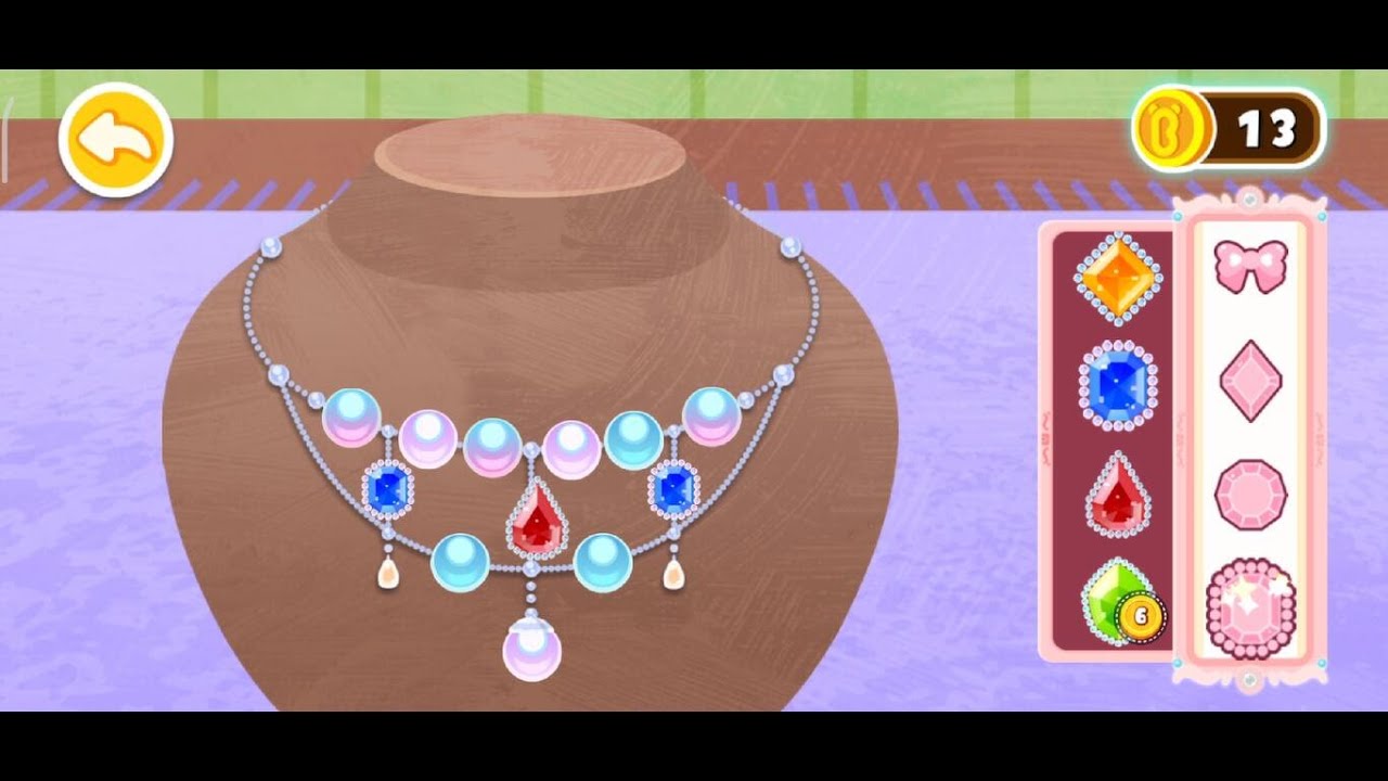 Princess Jewelry II | Jewelry Collection | Jewelry Design | Jewelry Making | BabyBus | Kids Game