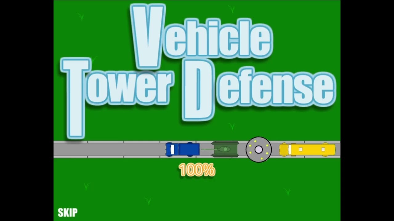 Vehicle tower defense ost - Boss theme