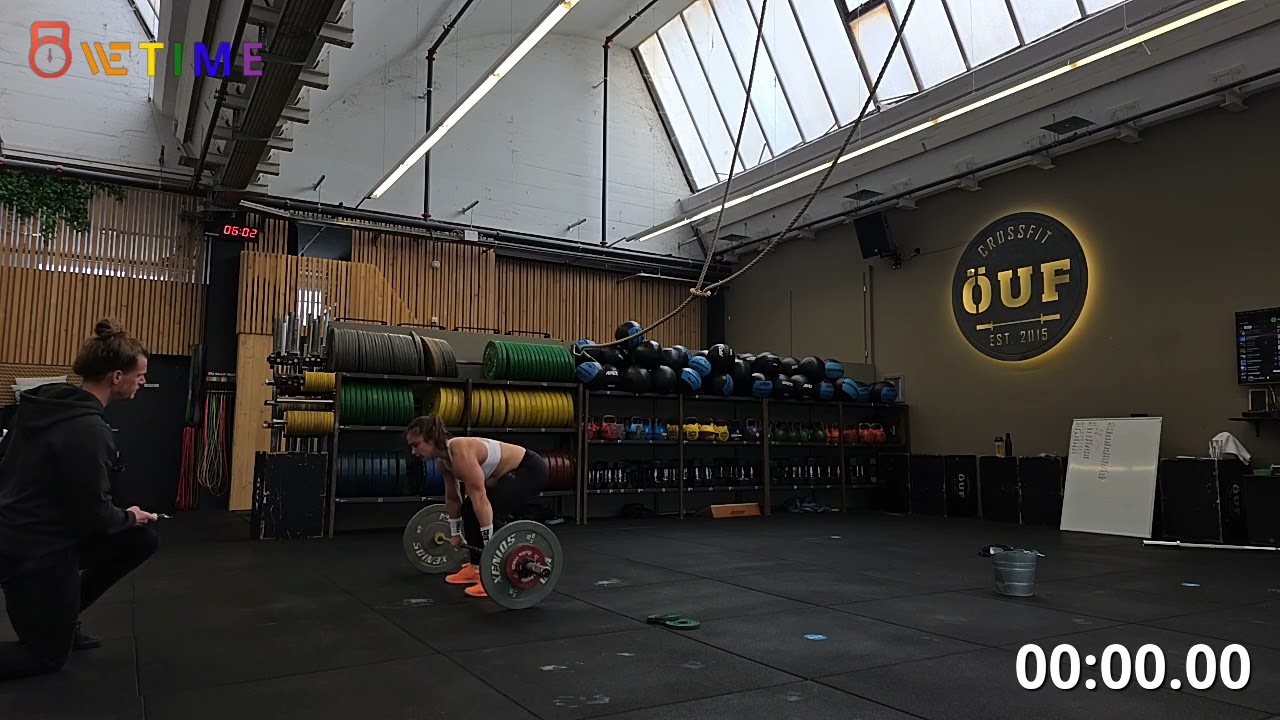 Mirjam von Rohr Crossfit Open Workout 26.3