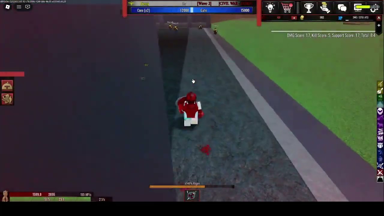 civil war Hard mode solo zombie revenge early game guide (rounds 1-3)