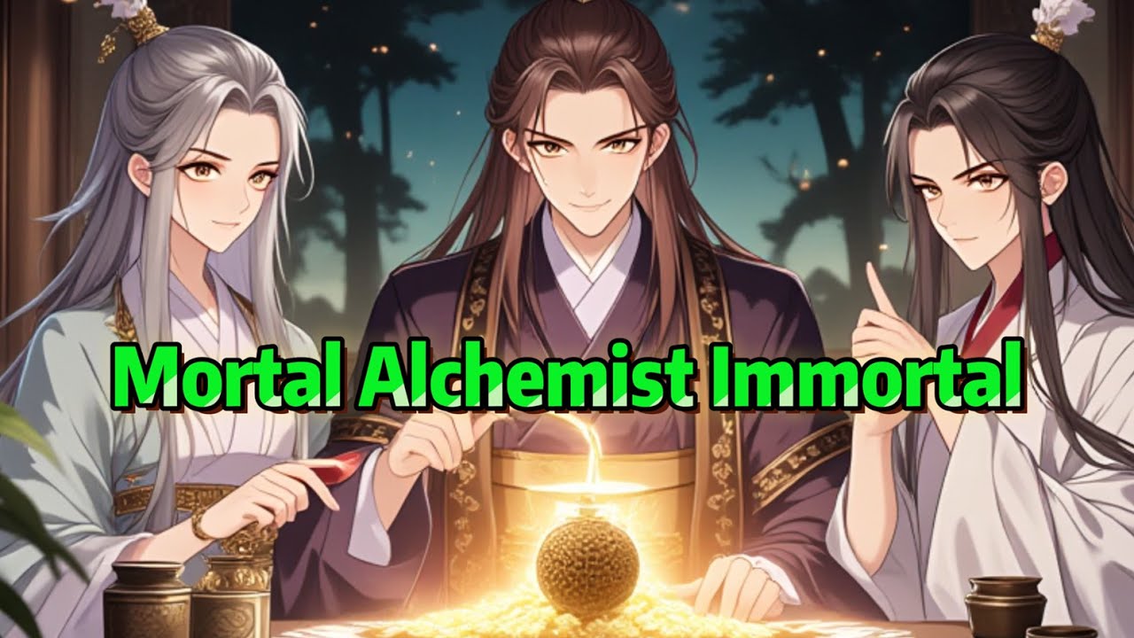 Mortal Alchemist Immortal