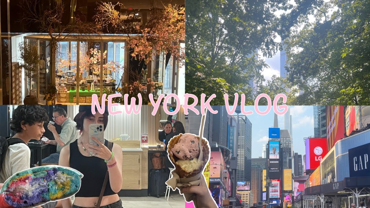 SUMMER TRIP 24' | TRAVEL VLOG PT. 1 | NYC 🫶✨| Rivs.s