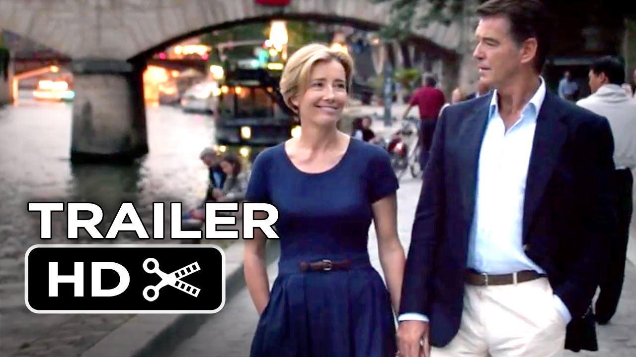 The Love Punch Official Trailer 1 (2014) - Pierce Brosnan, Emma Thompson Movie HD