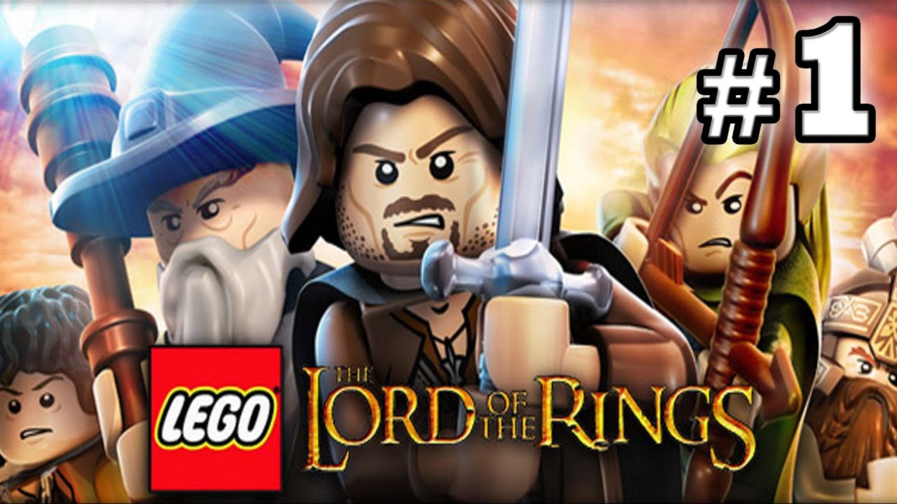 LEGO Lord of The Rings: Episode 1 - Prologue (HD) (Gameplay)