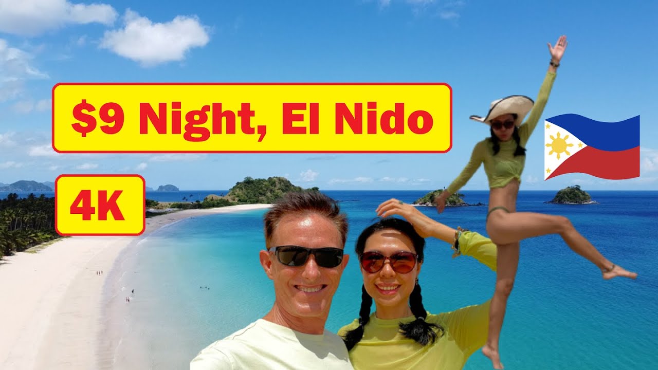 🇵🇭 El Nido Palawan $9 Night in 2022