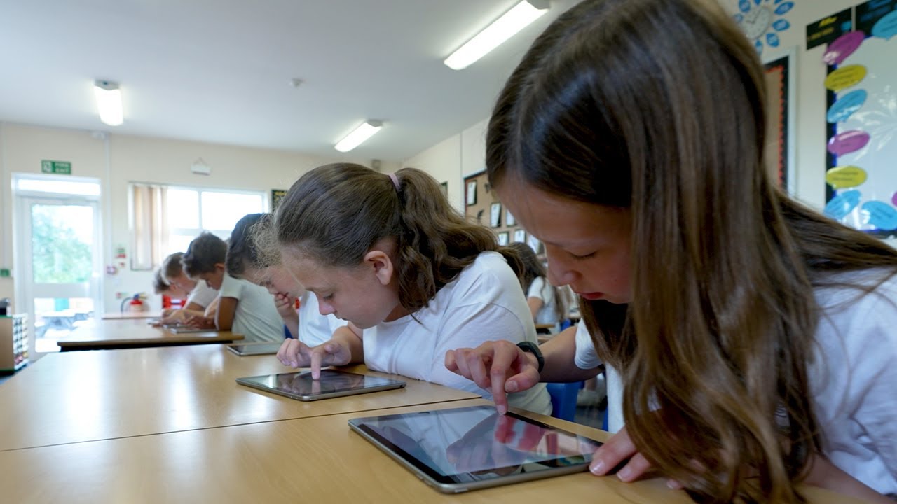 iPad in Education: Fulfen Primary School