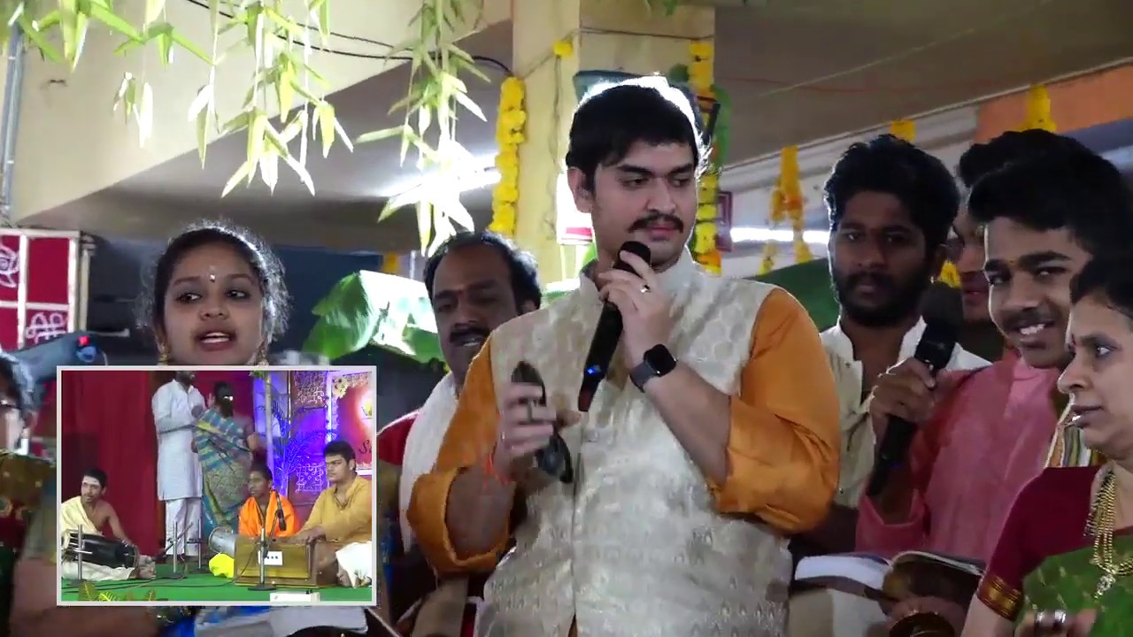 SAMPRADAYA Sankeerthanotsav on 5-1-2020 || Unchvrithi from 9 am  ||