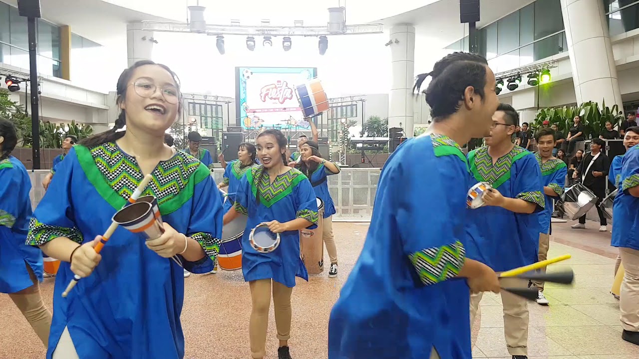 CARNIVAL OF DRUMS 2017 BATIDAS CENTRO DAY 1
