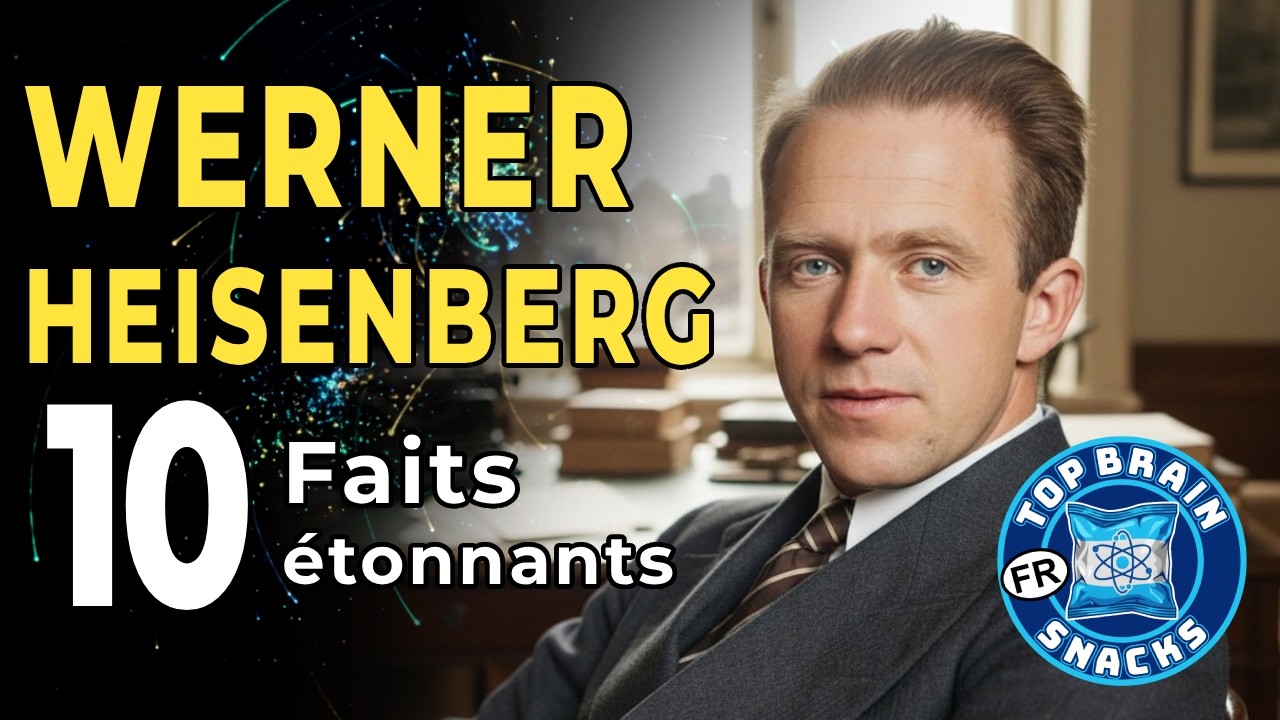 Werner Heisenberg : 10 faits sombres et inattendus sur le physicien qui a changé la réalité