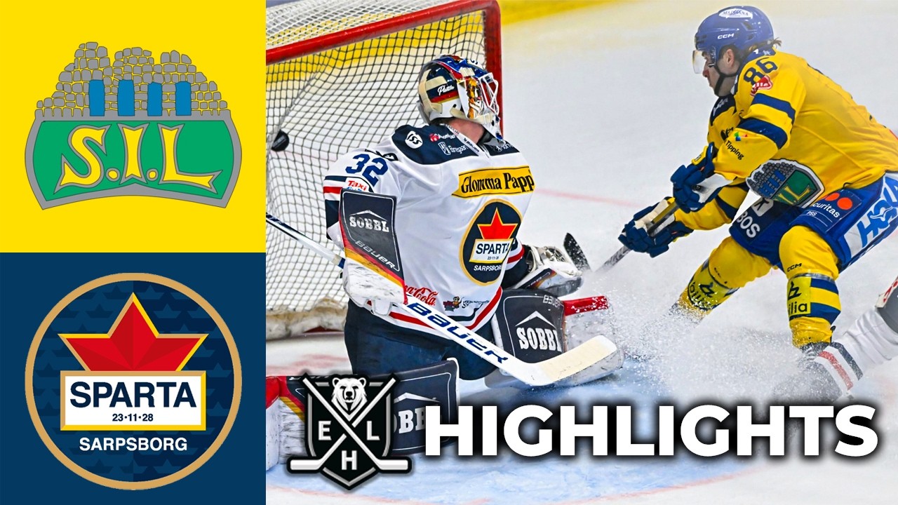 Storhamar vs. Sparta | EHL Highlights | February 24, 2026