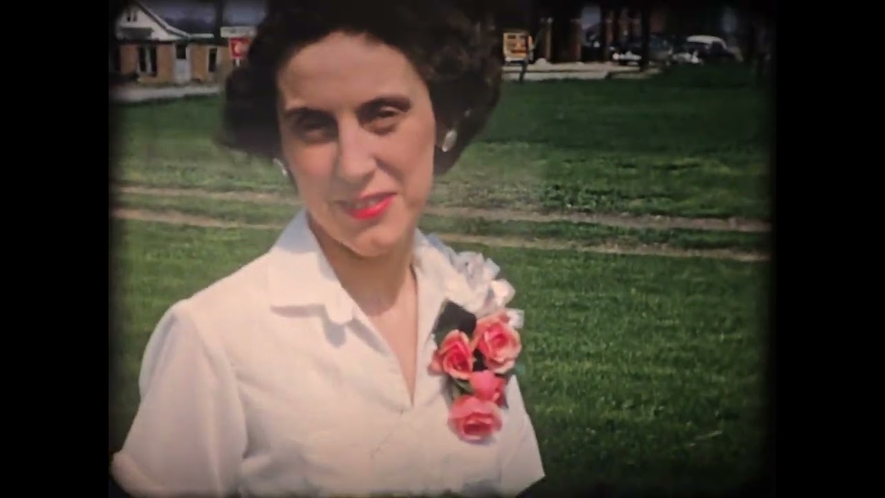 16mm home movie - Jan-May 1956. Family with animals on farm. Picnic. Trip to Washington DC and NYC.